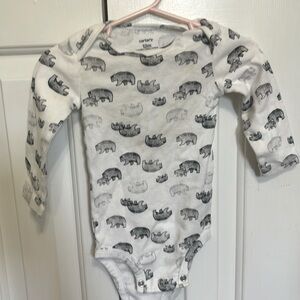 Polar bear long sleeve shirt